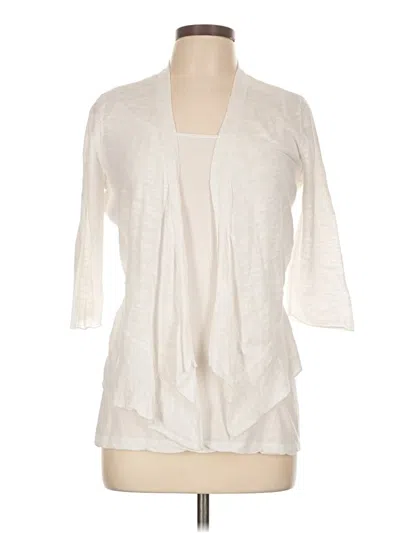 Pre-owned Alfani Kimono In Ivory