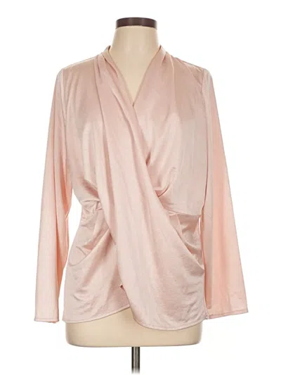 Pre-owned Alfani Kimono In Pink
