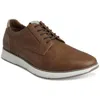 Alfani Landan Mens Faux Leather Casual And Fashion Sneakers In Brown