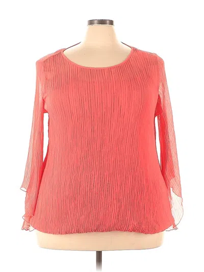 Pre-owned Alfani Long Sleeve Blouse