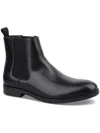 ALFANI LUKA 2 MENS FAUX LEATHER ROUND TOE CHELSEA BOOTS