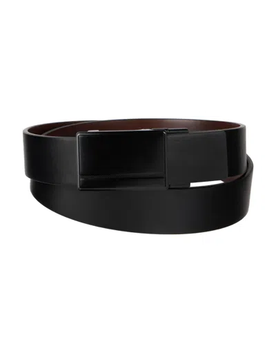 ALFANI MEN'S 2-IN-1 REVERSIBLE PRESSURE LOCKING BUCKLE BELT, MACY'S EXCLUSIVE