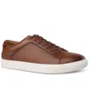 Alfani Men's Adairr Dress Sneaker, Created For Macy's In Cognac