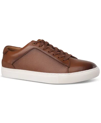 Alfani Men's Adairr Dress Sneaker, Created For Macy's In Cognac