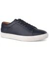 Alfani Men's Grayson Lace-up Sneakers, Created For Macy's In Navy