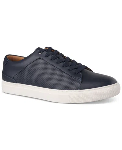 Alfani Men's Adairr Dress Sneaker, Created For Macy's In Navy
