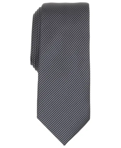 Alfani Men's Aldwell Slim Tie, Macy's Exclusive In Gray