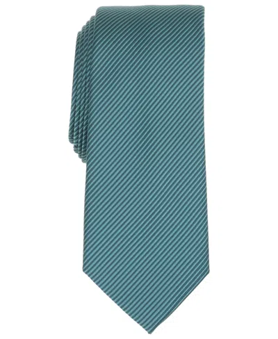 Alfani Men's Aldwell Slim Tie, Macy's Exclusive In Green