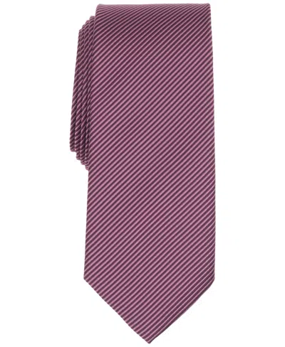 Alfani Men's Aldwell Slim Tie, Macy's Exclusive In Pink