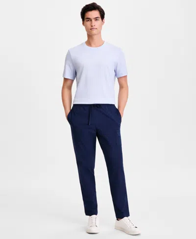 Alfani Men's Alfatech Commuter Jogger Pants, Created For Macy's In Blue