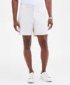 Alfani Men's Alfatech Everyday Shorts, Macy's Exclusive In White