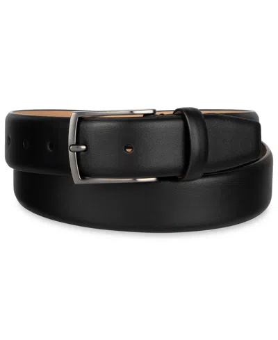 Alfani Men's Alfatech Stretch Dress Belt In Black