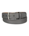 Alfani Men's Alfatech Stretch Dress Belt In Gray