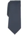 Alfani Men's Assal Solid Tie, Exclusively At Macy's In Black