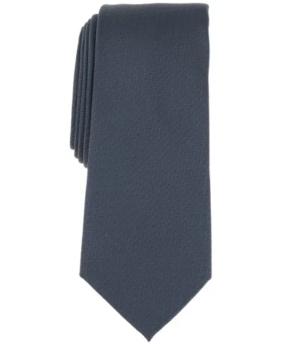 Alfani Men's Assal Solid Tie, Exclusively At Macy's In Black