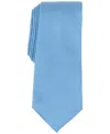 Alfani Men's Assal Solid Tie, Exclusively At Macy's In Blue