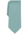 Alfani Men's Assal Solid Tie, Exclusively At Macy's In Sage