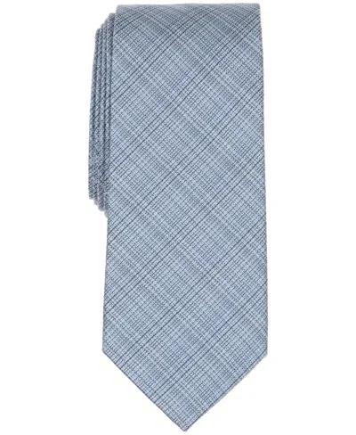 Alfani Men's Bennett Slim Tie, Macy's Exclusive In Blue
