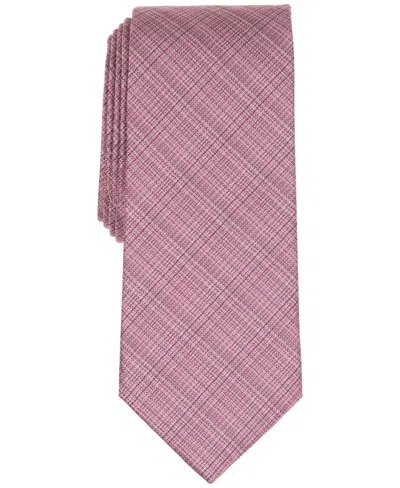 Alfani Men's Bennett Slim Tie, Macy's Exclusive In Pink