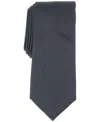 Alfani Men's Berlin Dot Tie, Created For Macy's In Black