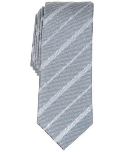 Alfani Men's Braden Stripe Tie, Macy's Exclusive In Pink