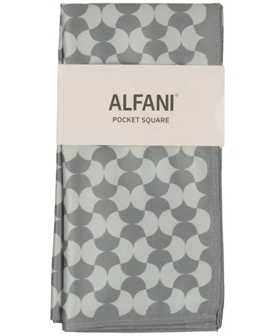 Alfani Men's Bridle Geo Pocket Square, Macy's Exclusive In Multi