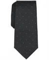 Alfani Men's Brookes Mini-dot Tie In Black In Black
