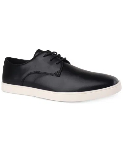 Alfani Men's Caidwell Dress Casual Shoe, Created For Macy's In Black