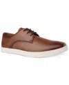 Alfani Men's Caidwell Dress Casual Shoe, Created For Macy's In Cognac