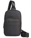 Alfani Men's Camera Bag, Exclusively At Macy's In Black
