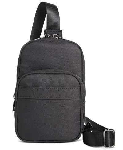 Alfani Men's Camera Bag, Exclusively At Macy's In Black