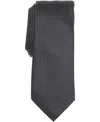 Alfani Men's Camron Mini-geo Tie, Created For Macy's In Black