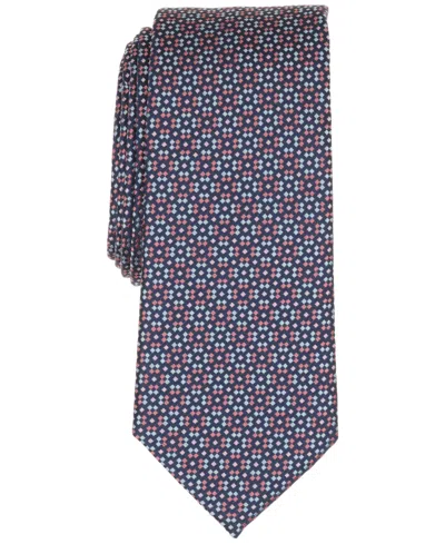 Alfani Men's Castro Neat Tie, Macy's Exclusive In Purple