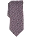 Alfani Men's Chad Herringbone Tie, Exclusively At Macy's