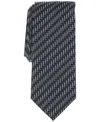 Alfani Men's Chad Herringbone Tie, Exclusively At Macy's