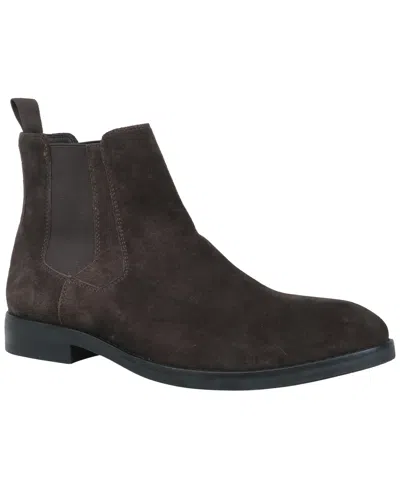 Alfani Men's Chelsea Suede Boots In Brown