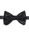 Alfani Men's Chrome Solid Bow Tie, Macy's Exclusive In Brown