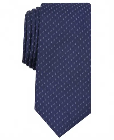 Alfani Men's Cicero Mini-dot Tie In Navy In Blue