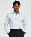 ALFANI MEN'S CLASSIC/REGULAR-FIT MICRO-DOT DRESS SHIRT, CREATED FOR MACY'S