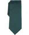 Alfani Men's Cosmos Solid-pattern Tie, Macy's Exclusive In Green