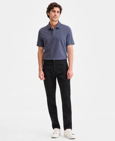 Alfani Men's Cotton-blend 5-pocket Regular-fit Pants, Macy's Exclusive In Black