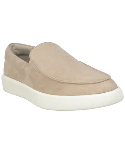Alfani Men's Currtis Driver Round-toe Loafers, Macy's Exclusive In Brown