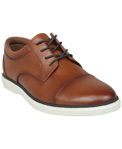 Alfani Men's Dayvid Dress Shoes, Macy's Exclusive In Brown