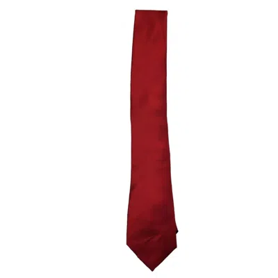 Alfani Men's Designer Tie In Red