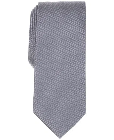 ALFANI MEN'S EARL SOLID TIE, CREATED FOR MACY'S