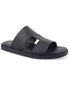 Alfani Men's Edgarr Slide Sandals, Exclusively At Macy's In Black