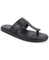 Alfani Men's Emerson Thong Sandals, Exclusively At Macy's In Black