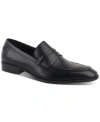 ALFANI MEN'S PENNY SLIP-ON PENNY LOAFERS, CREATED FOR MACY'S