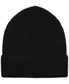 Alfani Men's Fine Ribbed Beanie, Macy's Exclusive In Black