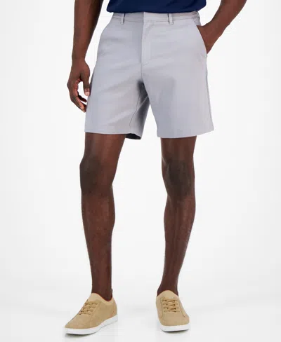 Alfani 8" Tech Shorts, Created For Macy's In Skyrocket
